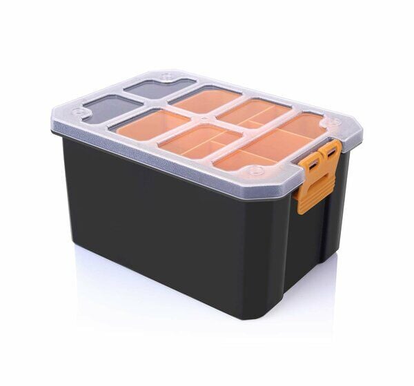 Süper Bag Mega Slim Organizer Siyah