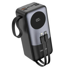 Venandin 22.5 W 40.000 Mah Powerbank Siyah