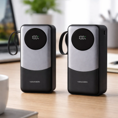 Venandin 22.5 W 40.000 Mah Powerbank Siyah