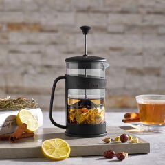 Qlüx Barista French Press Siyah