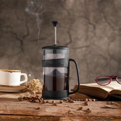 Qlüx Barista French Press Siyah