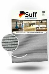 Suff Temizlik Bezi Leylak Hassas Yüzey 70X50 Cm 360 Gr Gri