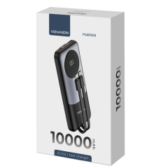 Venandin 22.5 W 10.000 Mah Powerbank