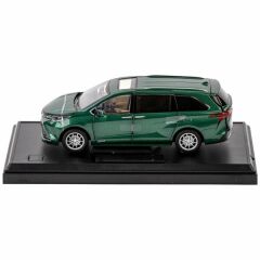 Asya Model Araba Metal Toyota Sienna Zümrüt