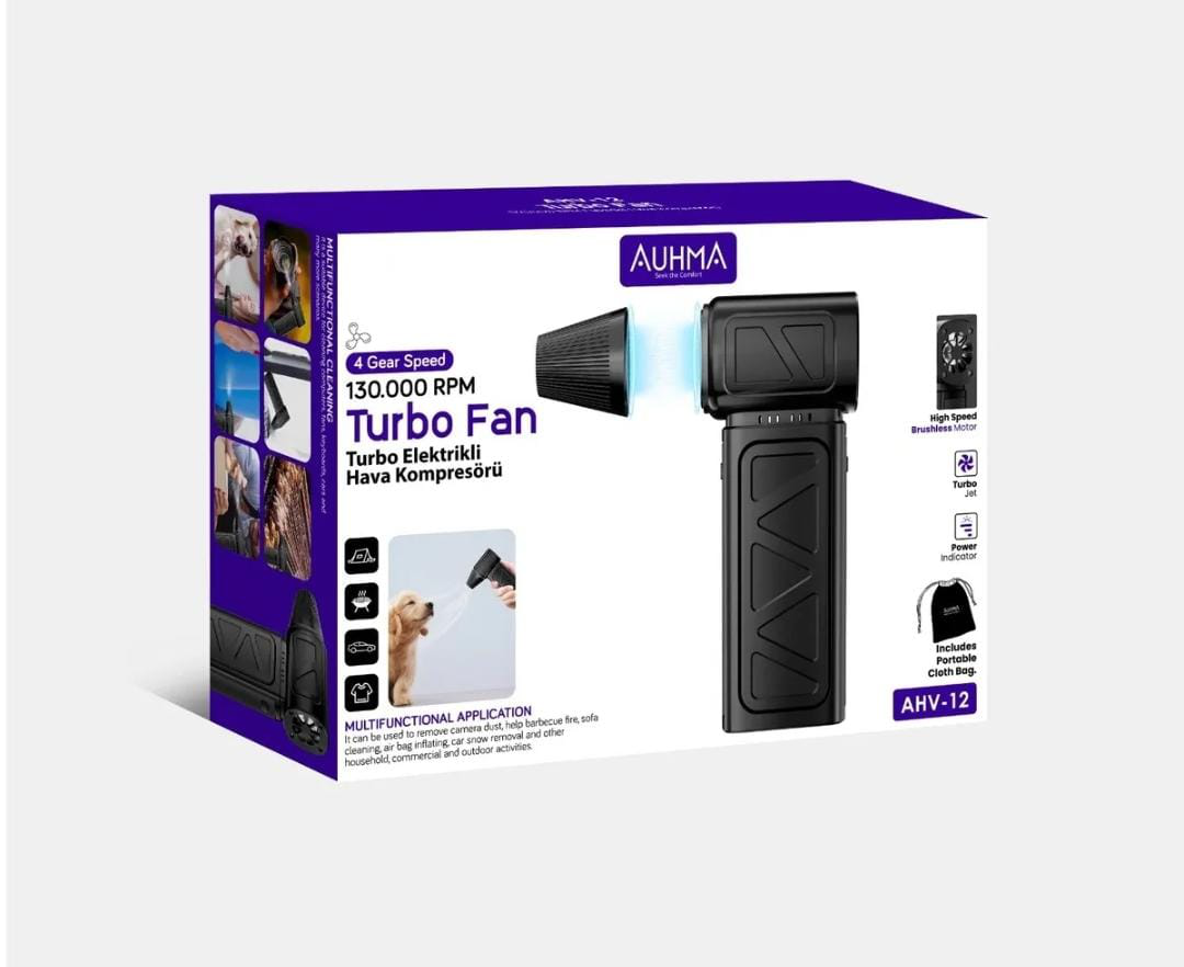 Auhma Turbo Fan Hava Kompresörü