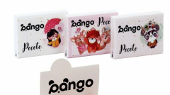Pango Çanta Boy Peçete 40 Adet Karışık Renkli