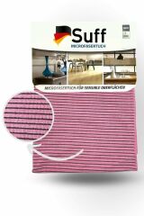 Suff Temizlik Bezi Leylak Hassas Yüzey 70X50 Cm 360 Gr Pembe