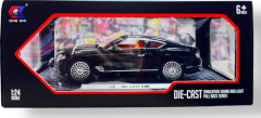 Canali Araba Metal Bentley Siyah