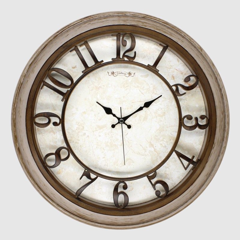 Galaxy 1965-Uv Eskitme Dekoratif Duvar Saati