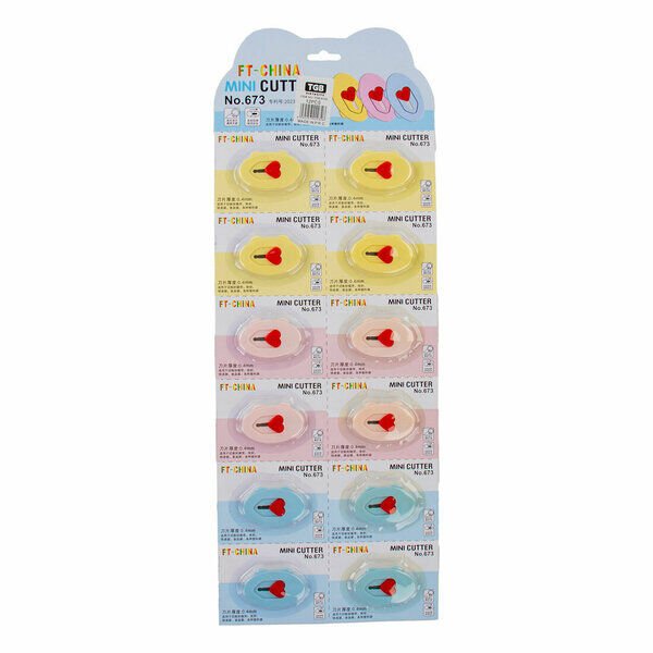 Tgb Mini Kalpli Maket Bıçağı