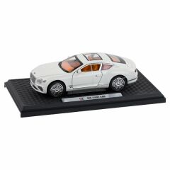 Canali Araba Metal Bentley Beyaz