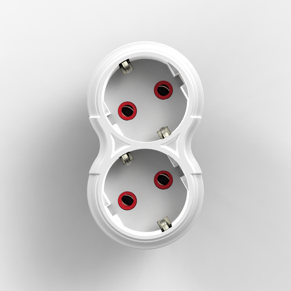 Fetih 101-02 P 2 Li Topraklı Fiş Priz