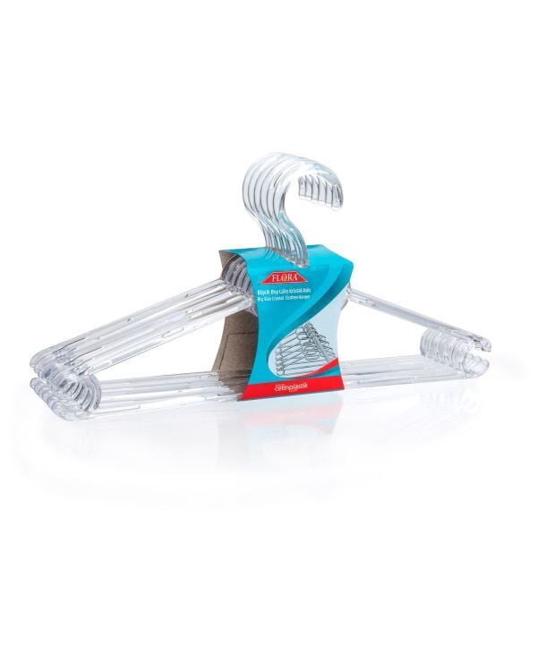 Flora F075 Büyük Boy Kristal Askı 6'Lı