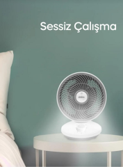 Sinbo Mini Vantilatör Sf-7701