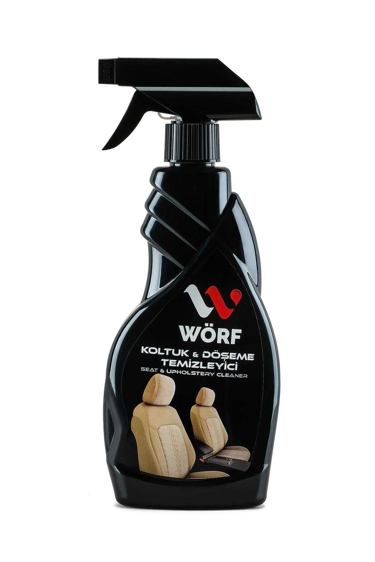 Wörf Döşeme Ve Koltuk Temizleyici Sprey 500 Ml