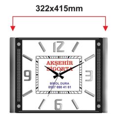 Galaxy 711-A-2  Kabartma Rakam Duvar Saati