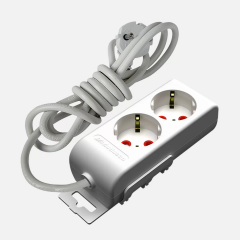 Mutlusan Ri-Tech Grup Priz Topraklı 2 Li 1 Mt Düz (Ç.K.)