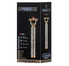 Powertec Tr-1210 Sakal Ense Çizim Traş Makinesi T-Bıçak