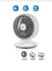 Sinbo Mini Vantilatör Sf-7701 Beyaz