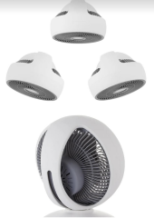 Sinbo Mini Vantilatör Sf-7701 Beyaz