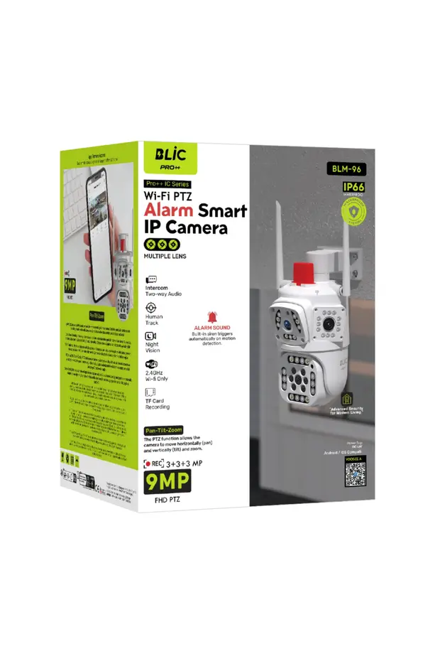Acl Blm-96 İp Kamera Beyaz