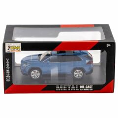 Asya Model Araba Metal Toyota Rav4 Mavi