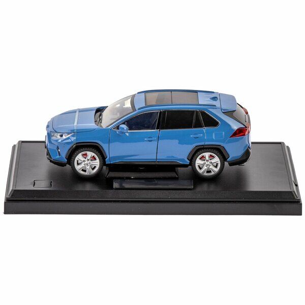 Asya Model Araba Metal Toyota Rav4 Mavi