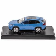 Asya Model Araba Metal Toyota Rav4 Mavi