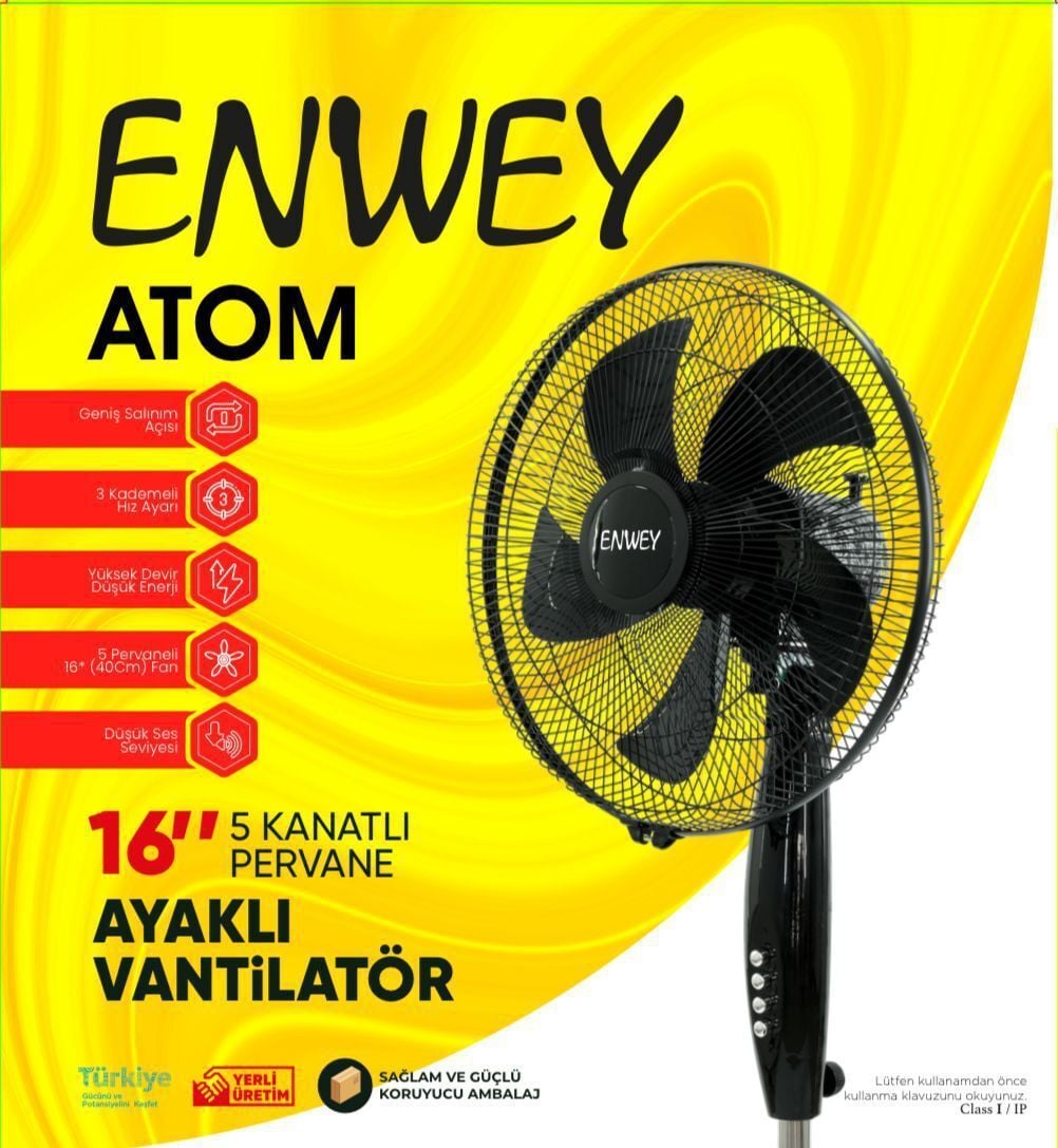 Enwey 16 inç Vantilatör