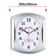 Galaxy 109-G Ofset Kadran Duvar Saati