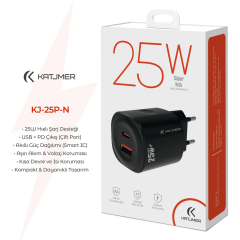 Katjmer Şarj Adaptörü 25 W