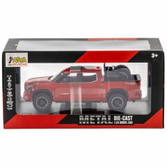 Asya Model Araba Metal Toyota Tundra Kırmızı
