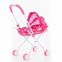 Global Puset Metal Poşetli Roza Pembe