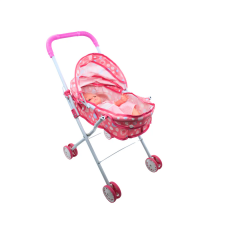 Global Puset Metal Poşetli Roza Pembe