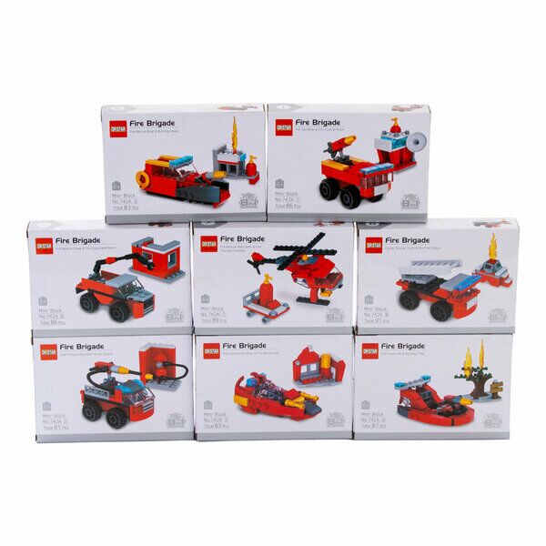 Pasifik Dr. Star İtfaiye Seti Lego