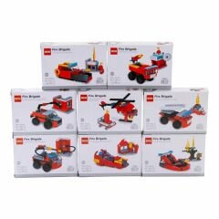 Pasifik Dr. Star İtfaiye Seti Lego