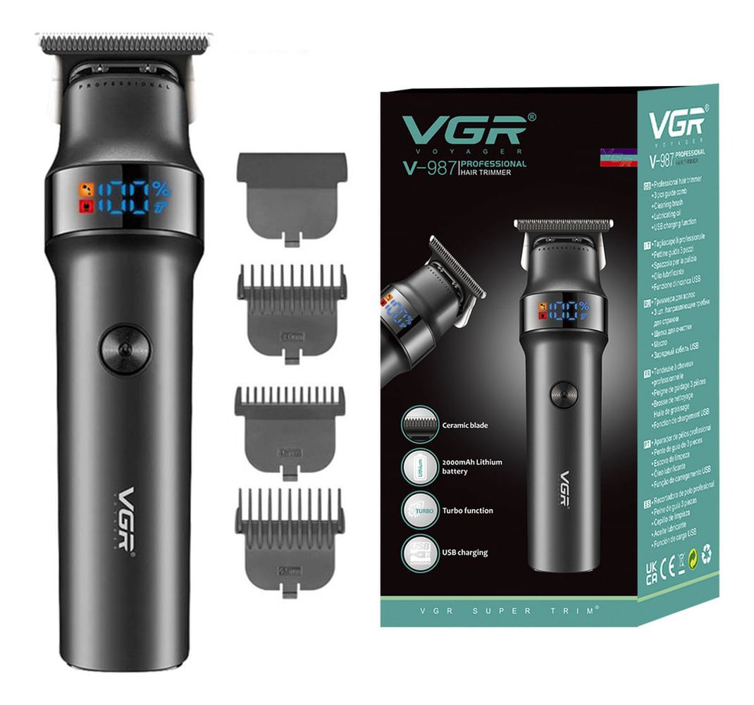 Vgr V-987 Traş Makinesi Siyah