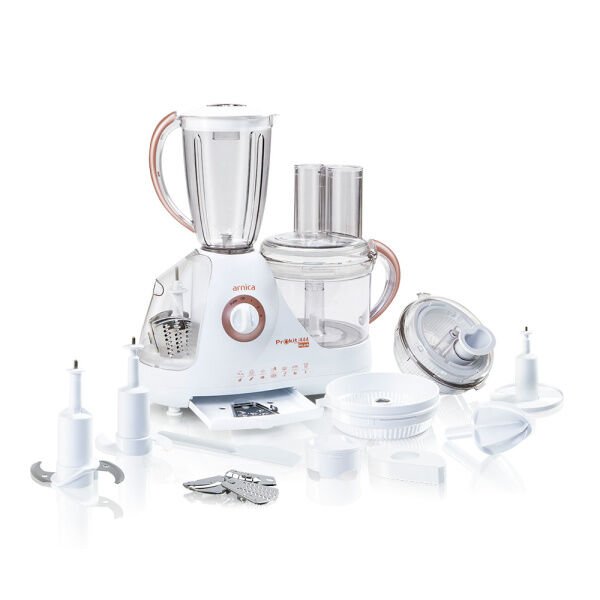 Arnica Mutfak Robotu 444 Prokit Plus 800 W Rose Gold