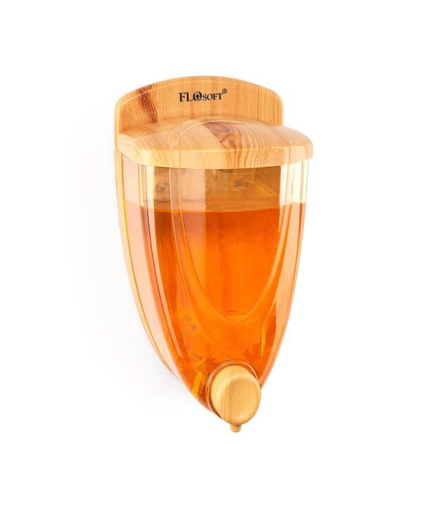 Flora F259 Sıvı Sabunluk Dezenfektan Verici 650 Ml Ahşap
