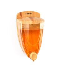 Flora F259 Sıvı Sabunluk Dezenfektan Verici 650 Ml Ahşap