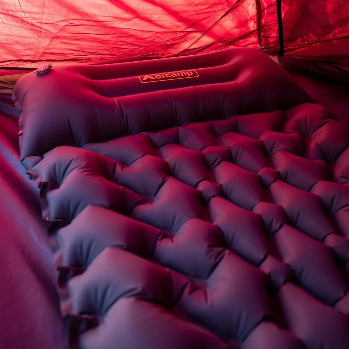 Orcamp Out-2450 Kamp Slepo Ultra Hafif Şişme Mat Yatak Antrasit