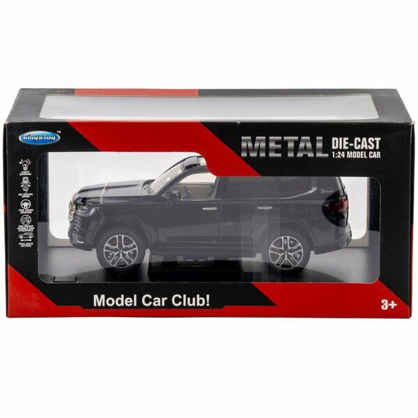 Asya Model Araba Metal Toyota Land Siyah
