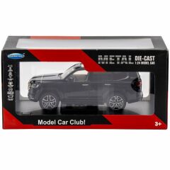 Asya Model Araba Metal Toyota Land Siyah