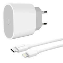 Katjmer Şarj Aleti Type-C To Lightning Kablo 20 W
