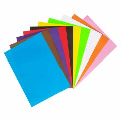 Paperart Elişi Kağıdı A4 10 Renk Karışık Renkli