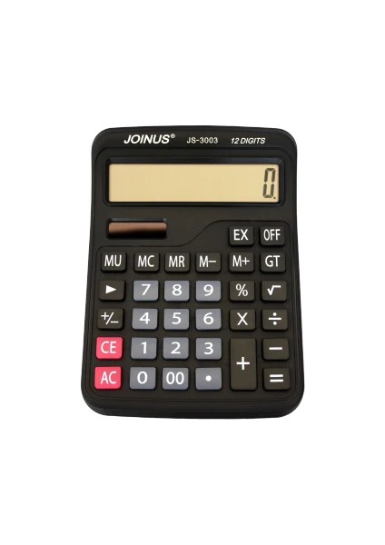 Joinus Js-3003 Hesap Makinesi Siyah