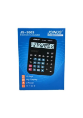 Joinus Js-3003 Hesap Makinesi Siyah