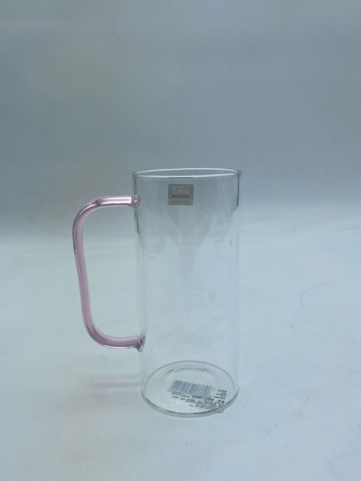 Krd Home Deli Glassware Bardak Kupa Cam Kulplu Borosilikat GBP31 380 Ml