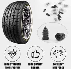 Oto Lastik Tamir Vidası 10 Adet