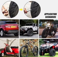 Oto Lastik Tamir Vidası 10 Adet